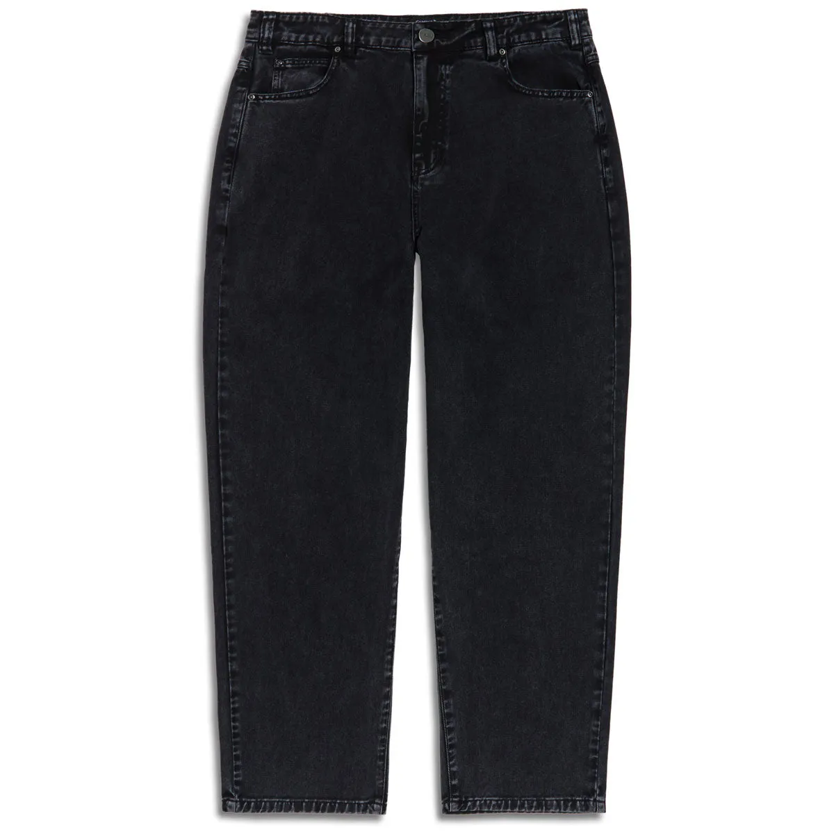 CCS Baggy Taper Denim Jeans - Acid Black sold by CCS product image thumbnail 2