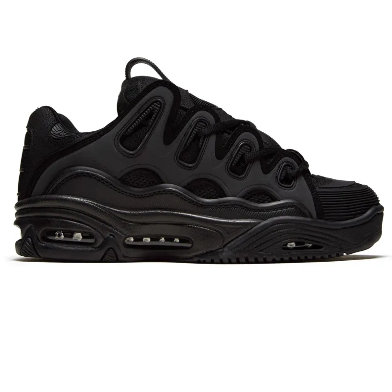 Osiris D3 2001 Shoes - Black/Black/Black sold by CCS