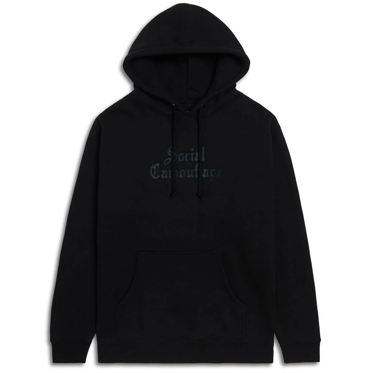 CCS Social Camouflage Embroidered Hoodie - Black sold by CCS product image thumbnail 2