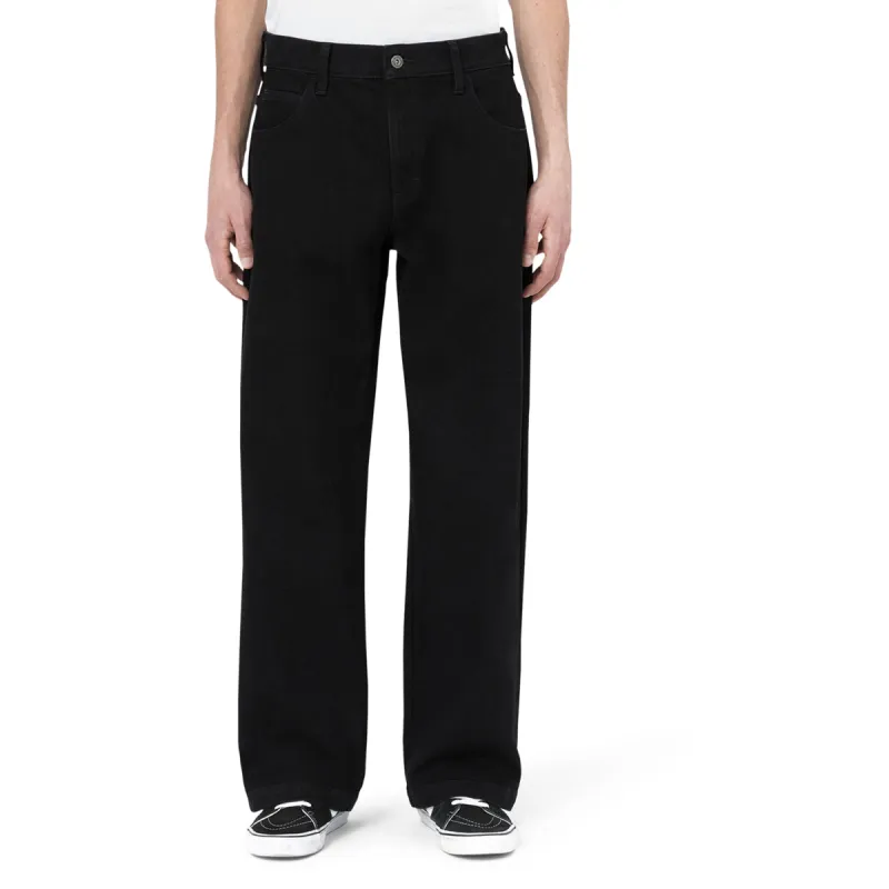 Dickies Wingville Denim Jeans - Black Denim made by Dickies