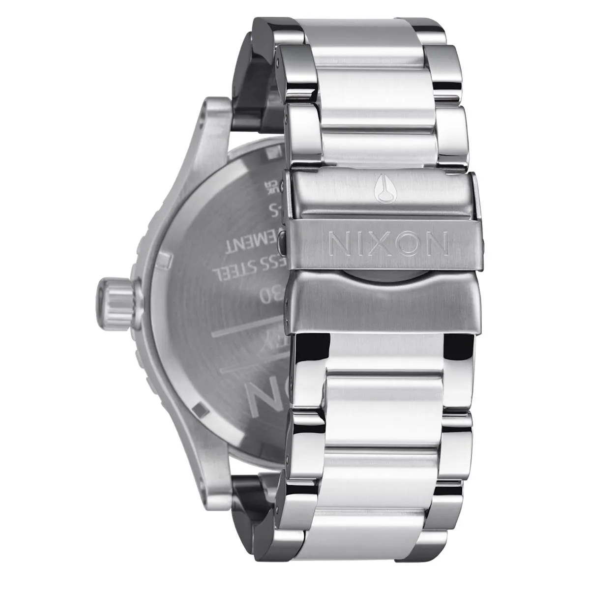 Nixon 51-30 Chrono Watch - Silver/Denim sold by CCS product image thumbnail 4