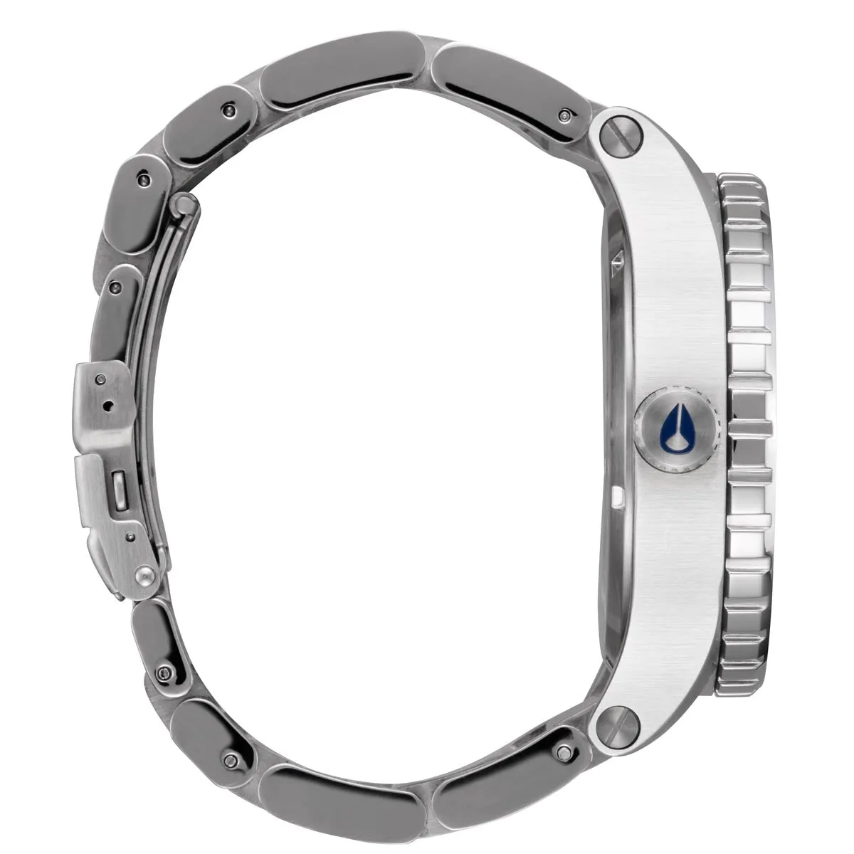 Nixon 51-30 Chrono Watch - Silver/Denim sold by CCS product image thumbnail 2