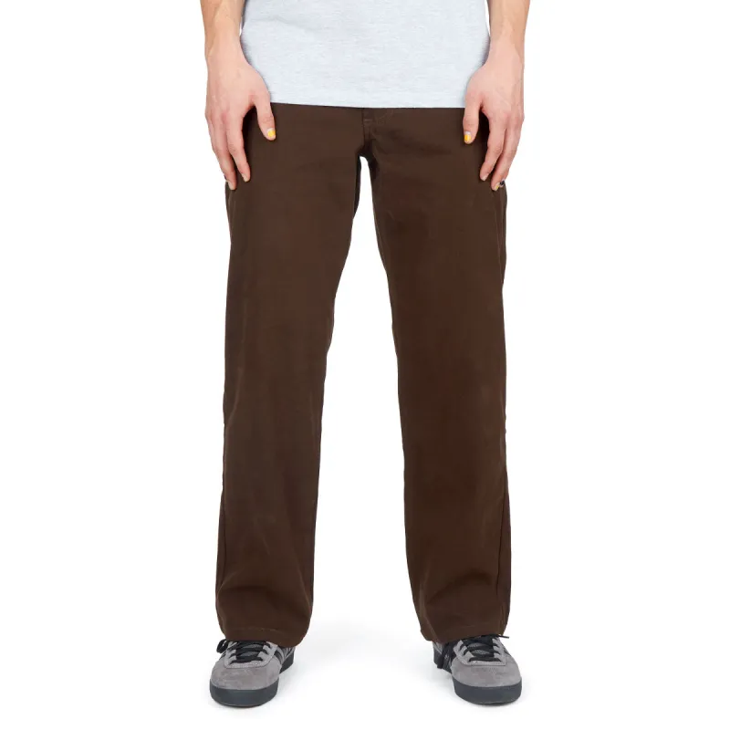 CCS Relaxed Stretch Chino Pants - Brown sold by CCS