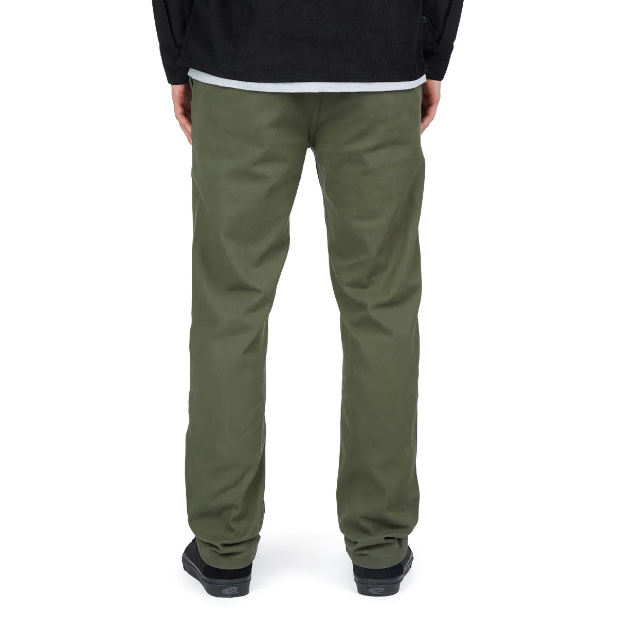 CCS Slim Stretch Chino Pants - Olive sold by CCS product image thumbnail 5