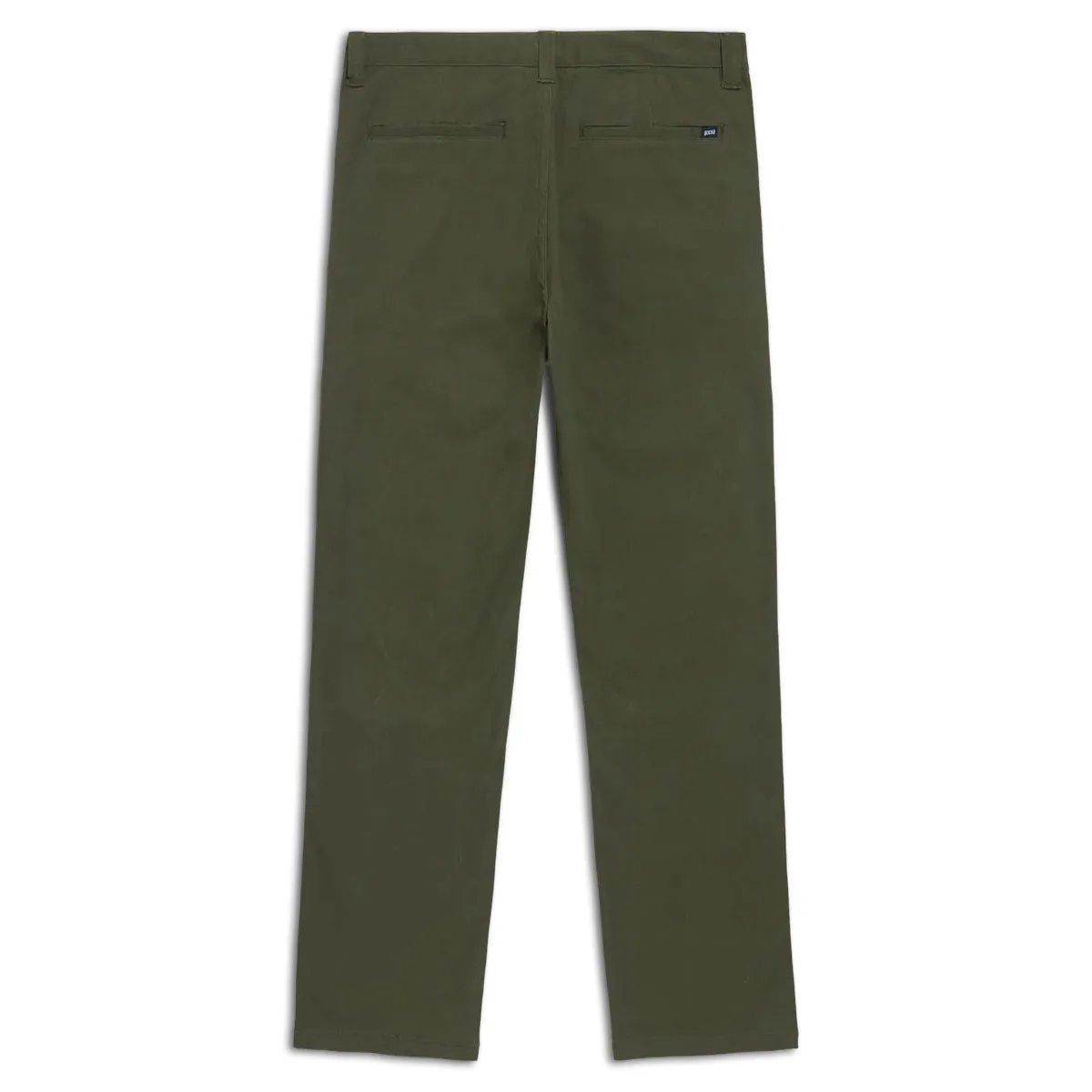 CCS Slim Stretch Chino Pants - Olive sold by CCS product image thumbnail 4