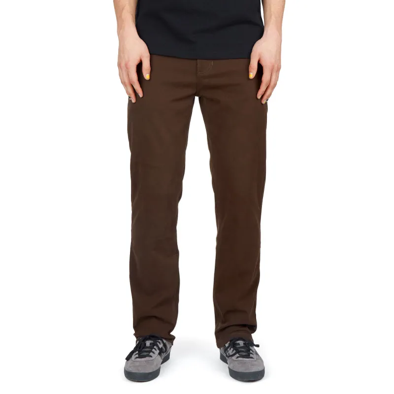 CCS Slim Stretch Chino Pants - Brown sold by CCS