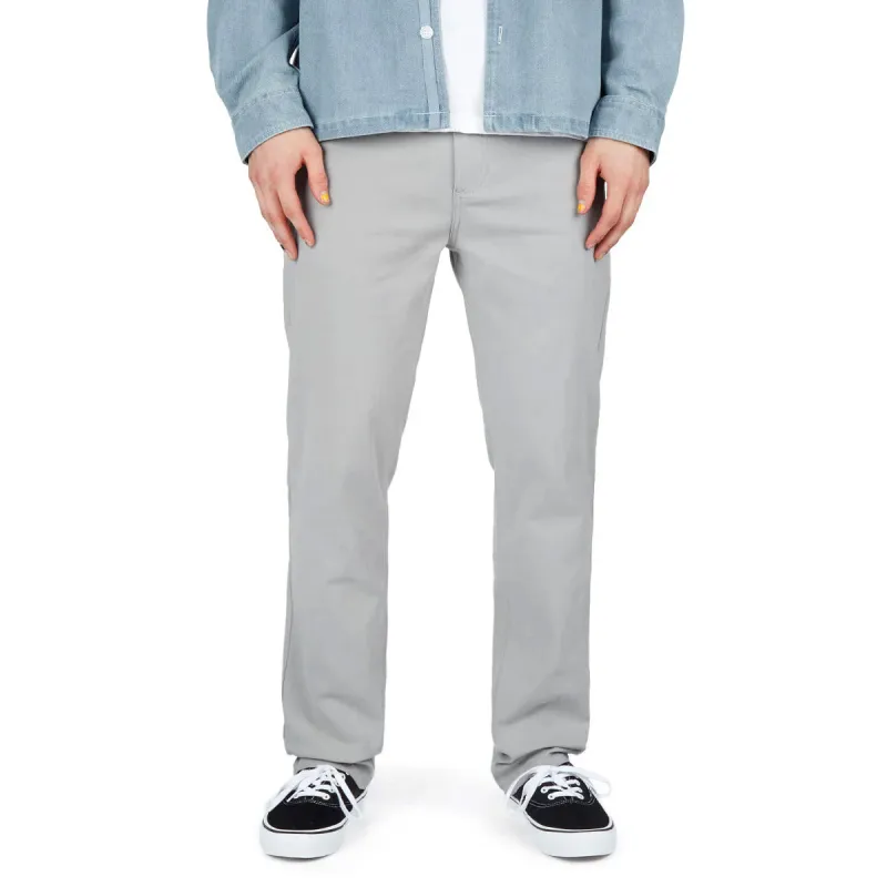 CCS Slim Stretch Chino Pants - Dove Grey sold by CCS