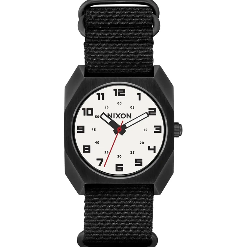 Nixon Scout Nato Watch - Black/Black sold by CCS
