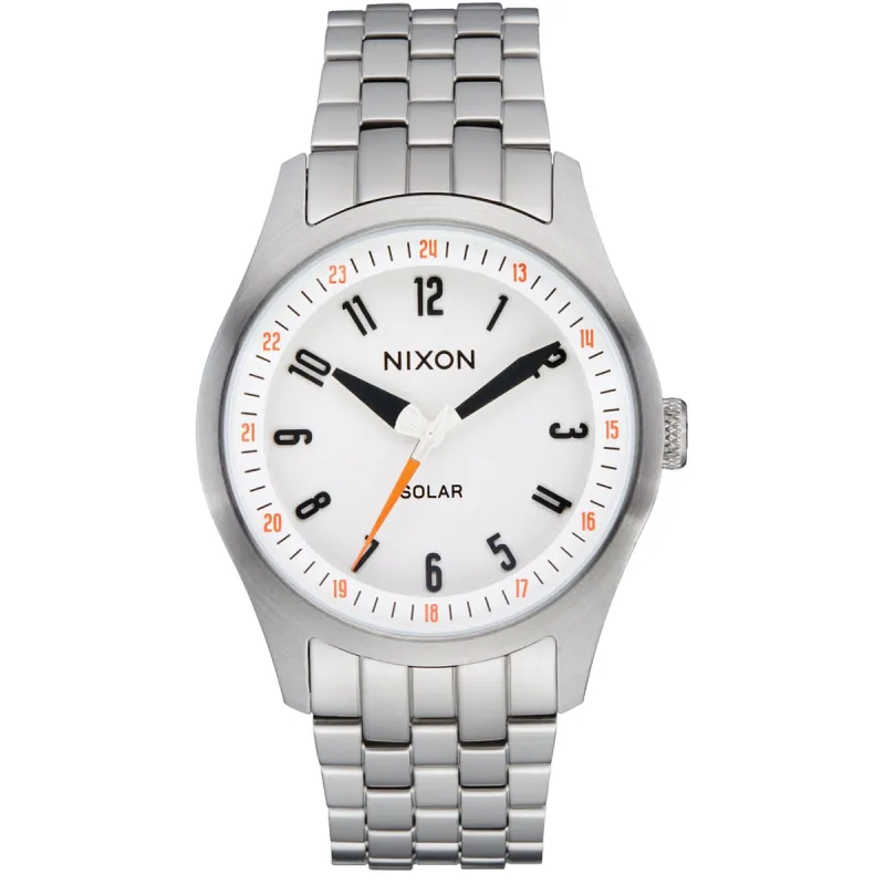 Nixon Echo 38 Watch - Silver/Cloud Dancer sold by CCS