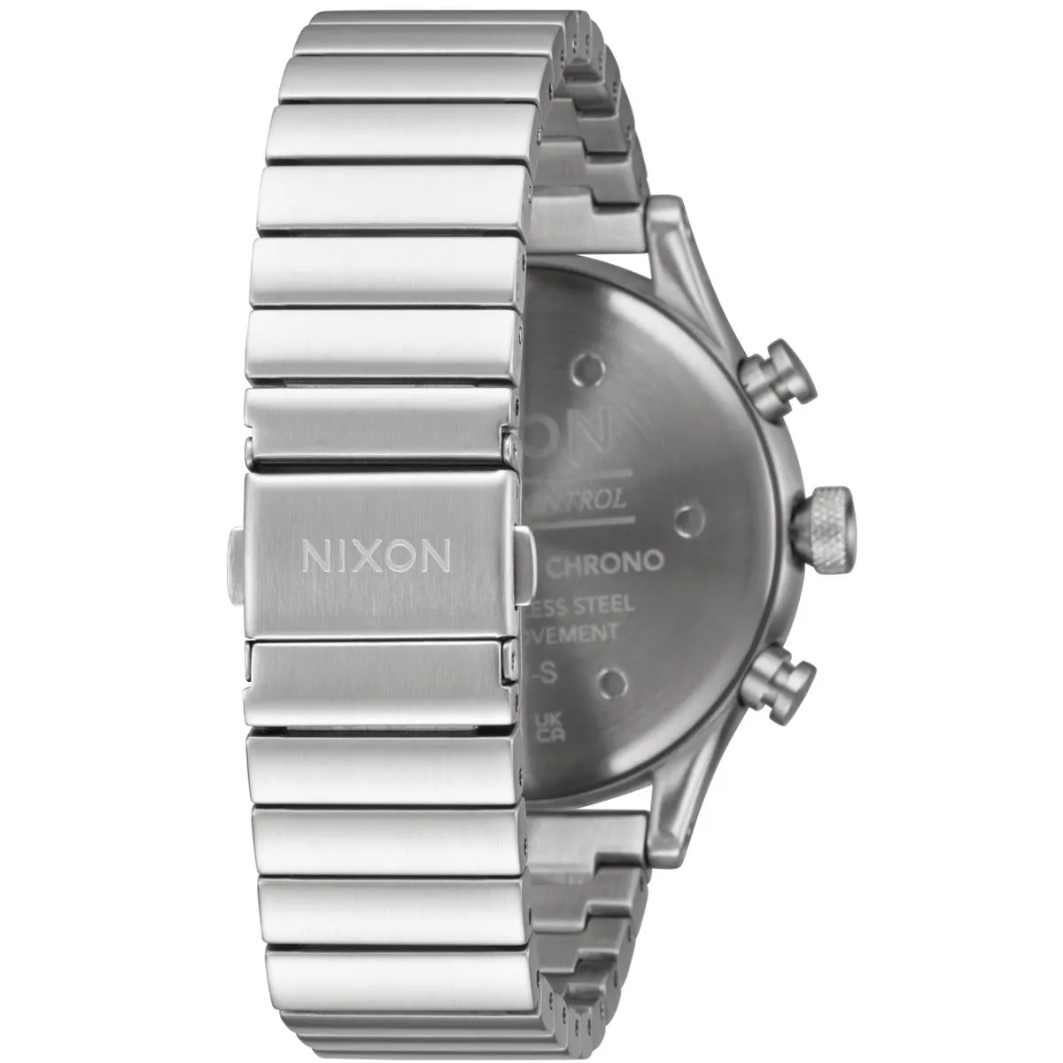 Nixon Station Chrono Watch - Silver/Indigo sold by CCS product image thumbnail 4