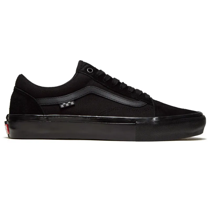 Vans Skate Old Skool Shoes - Black/Black sold by CCS