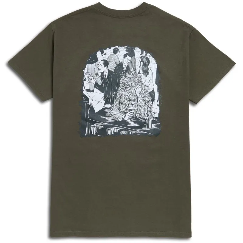 CCS Social Camouflage Bar T-Shirt - Olive sold by CCS