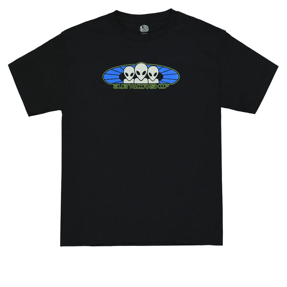 Alien Workshop Tri-Tone Spectrum T-Shirt - Black sold by CCS