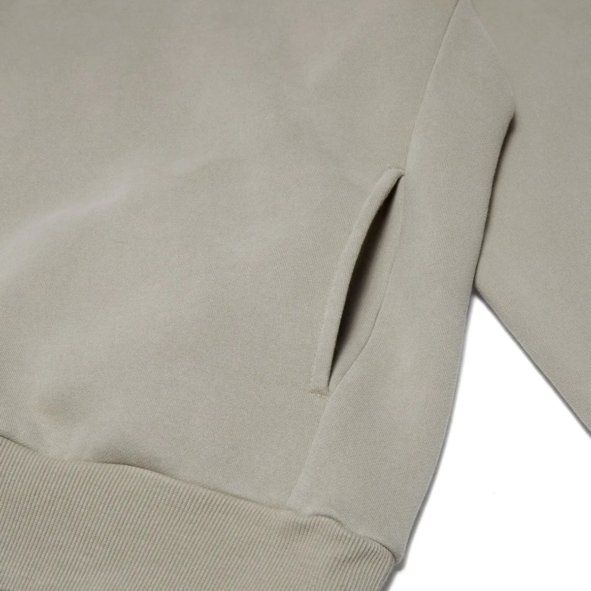 Rhythm Classic Fleece Crew Sweatshirt - Stone sold by CCS product image thumbnail 3