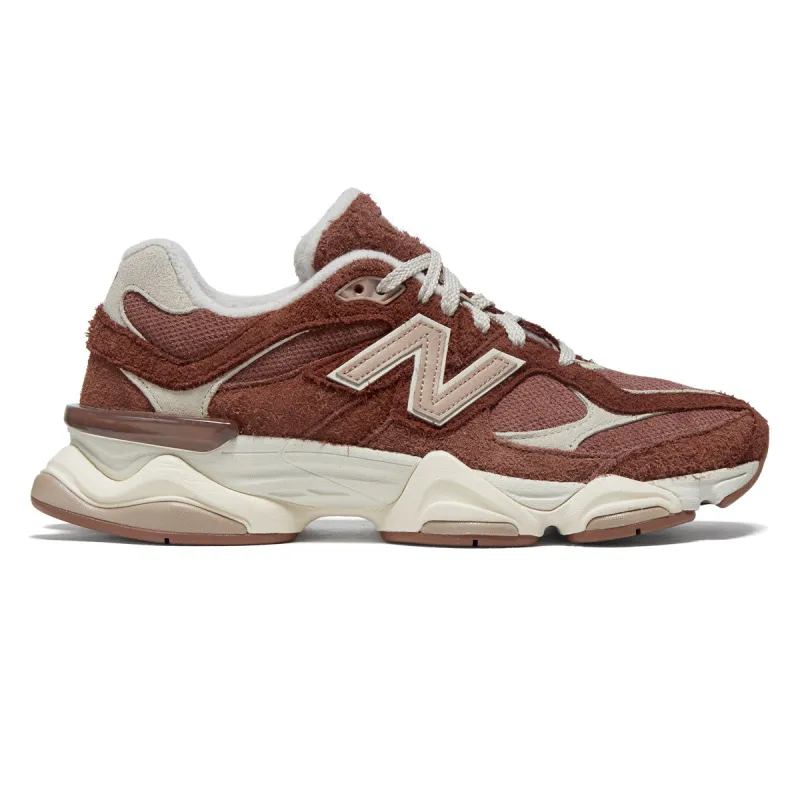 New Balance 9060 Shoes - Rich Oak/Timberwolf made by New Balance