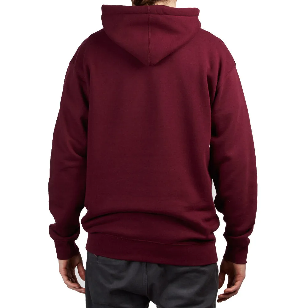 Thrasher Flame Hoodie - Maroon sold by CCS product image thumbnail 2