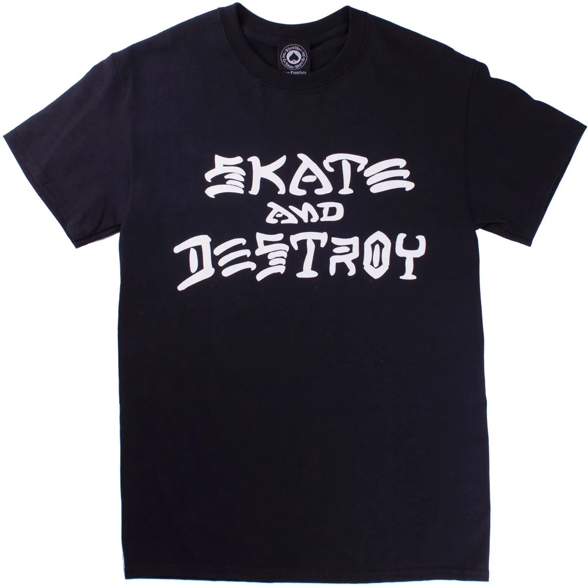 Thrasher Skate And Destroy T-Shirt - Black sold by CCS