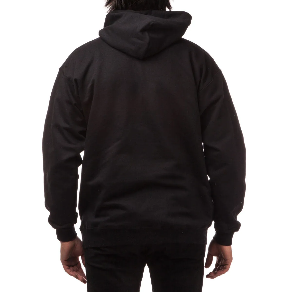Thrasher Flame Hoodie - Black sold by CCS product image thumbnail 2