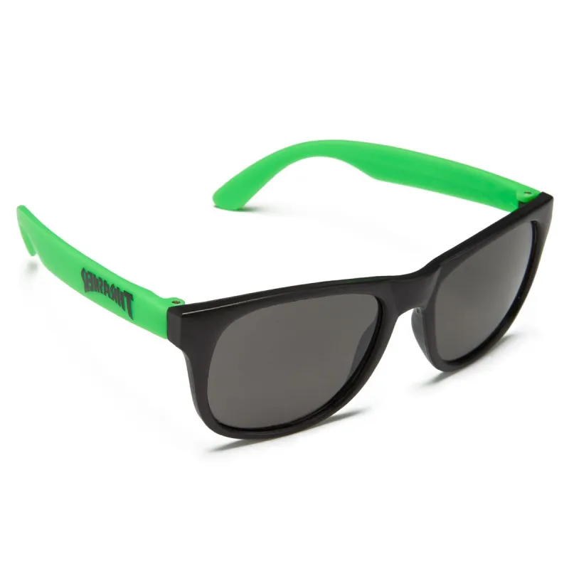 Thrasher Logo Sunglasses - Green made by Thrasher