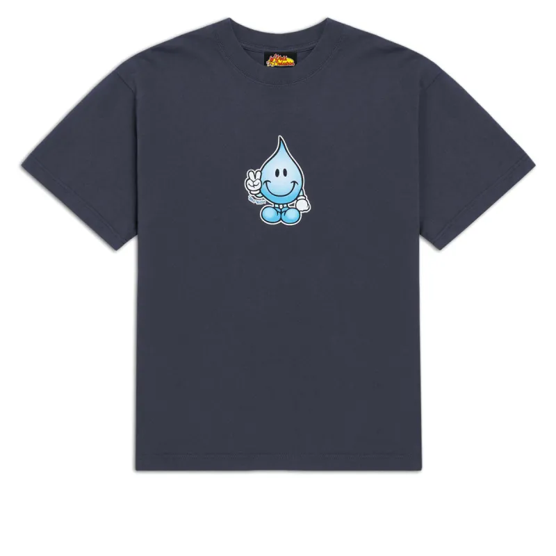 World Industries Classic Wet Willy T-Shirt - Vintage Navy made by World Industries