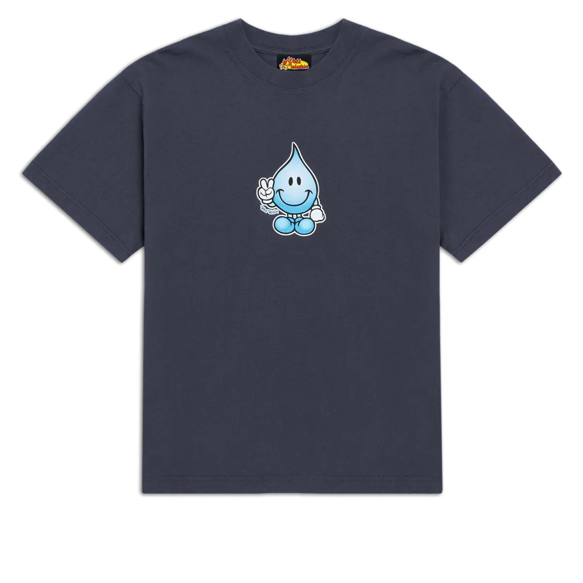 World Industries Classic Wet Willy T-Shirt - Vintage Navy sold by CCS