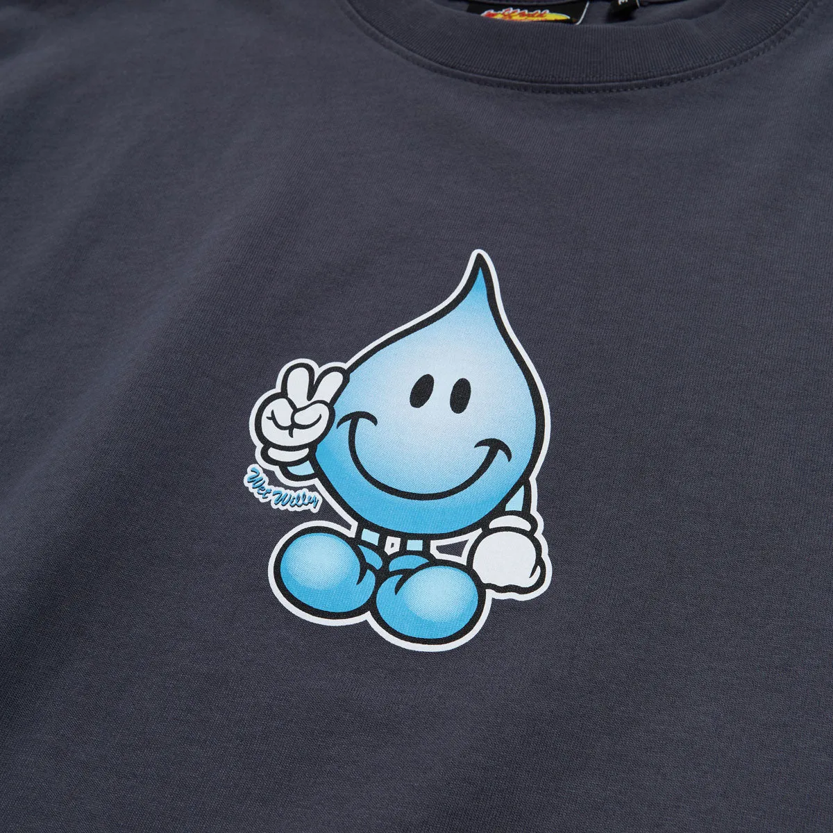 World Industries Classic Wet Willy T-Shirt - Vintage Navy sold by CCS product image thumbnail 2