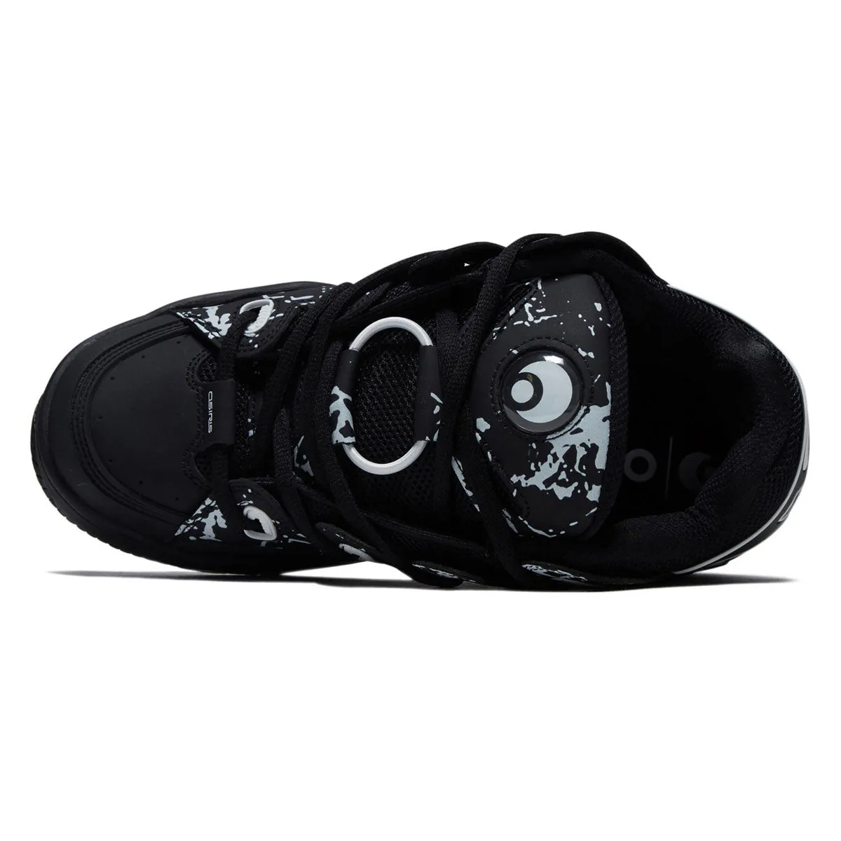 Osiris D3 OG Shoes - Black/White/Marble sold by CCS product image thumbnail 3