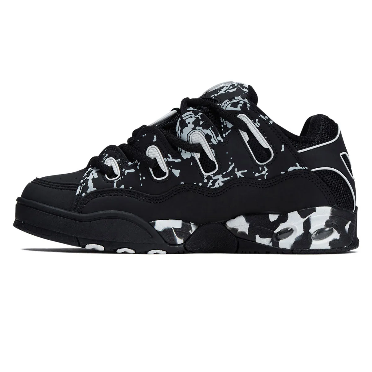 Osiris D3 OG Shoes - Black/White/Marble sold by CCS product image thumbnail 2