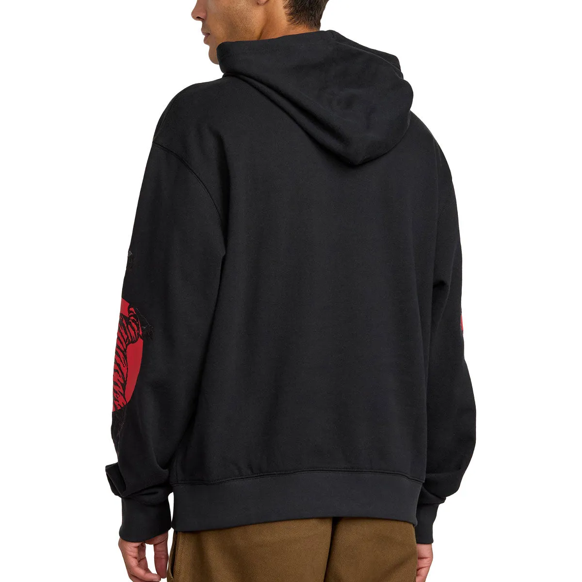 RVCA Tiger Sun Hoodie - RVCA Black sold by CCS product image thumbnail 2