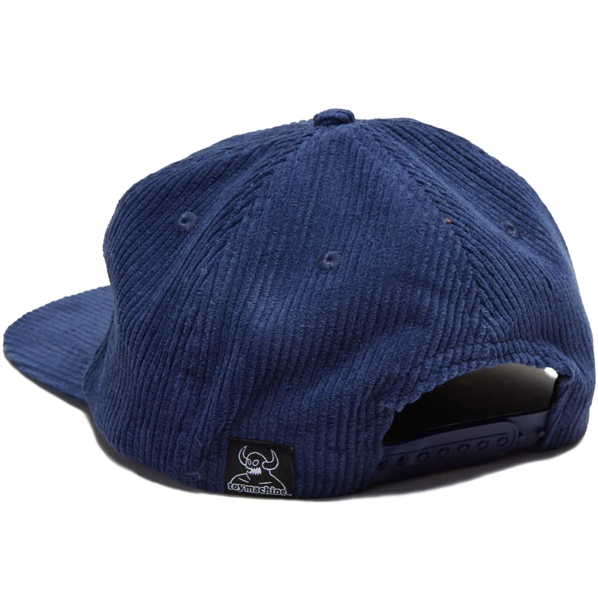 Toy Machine OG Monster Corduroy Hat - Navy sold by CCS product image thumbnail 2