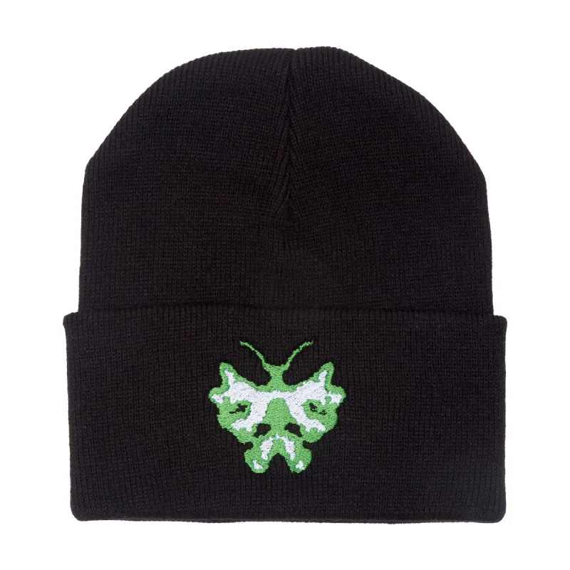 Limosine Moth Beanie - Black sold by CCS