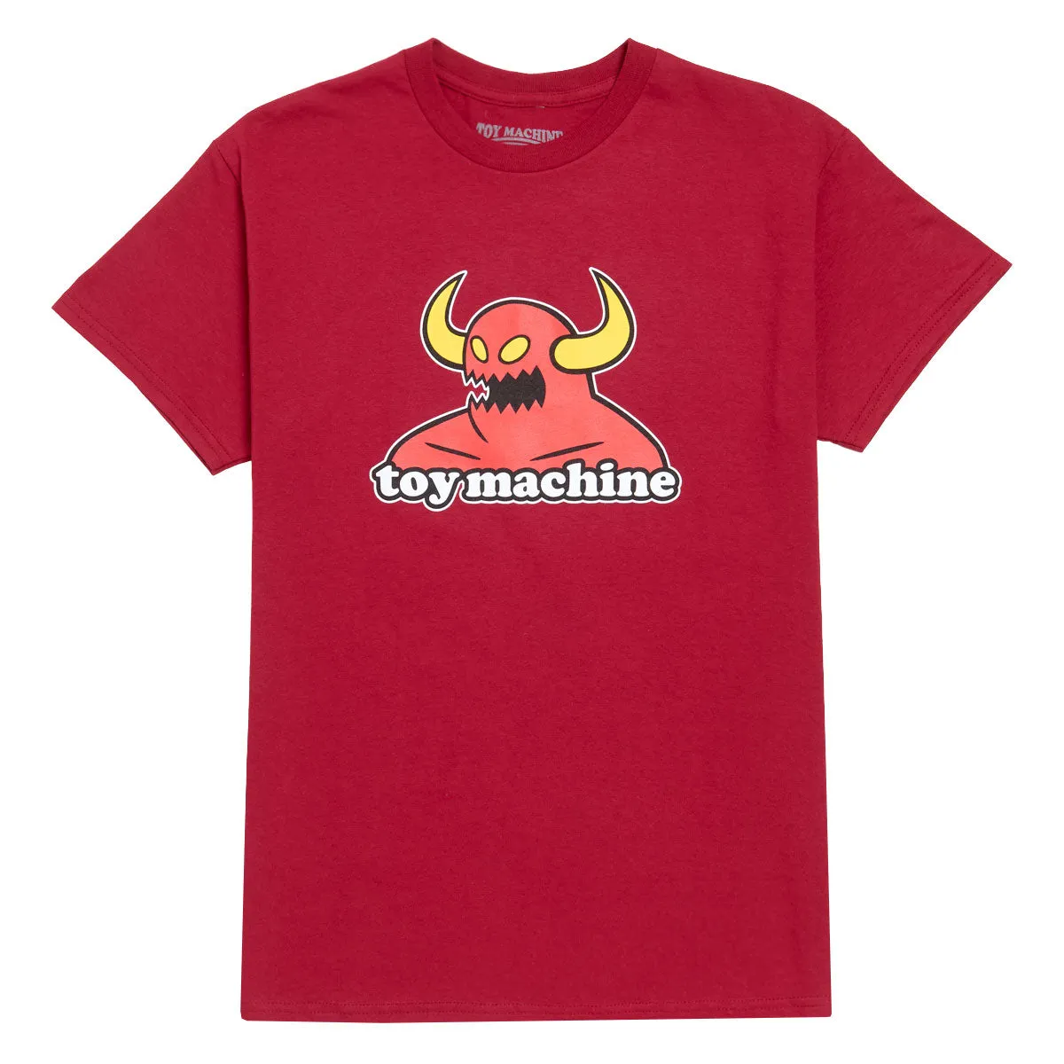 Toy Machine Monster T-Shirt - Cardinal sold by CCS