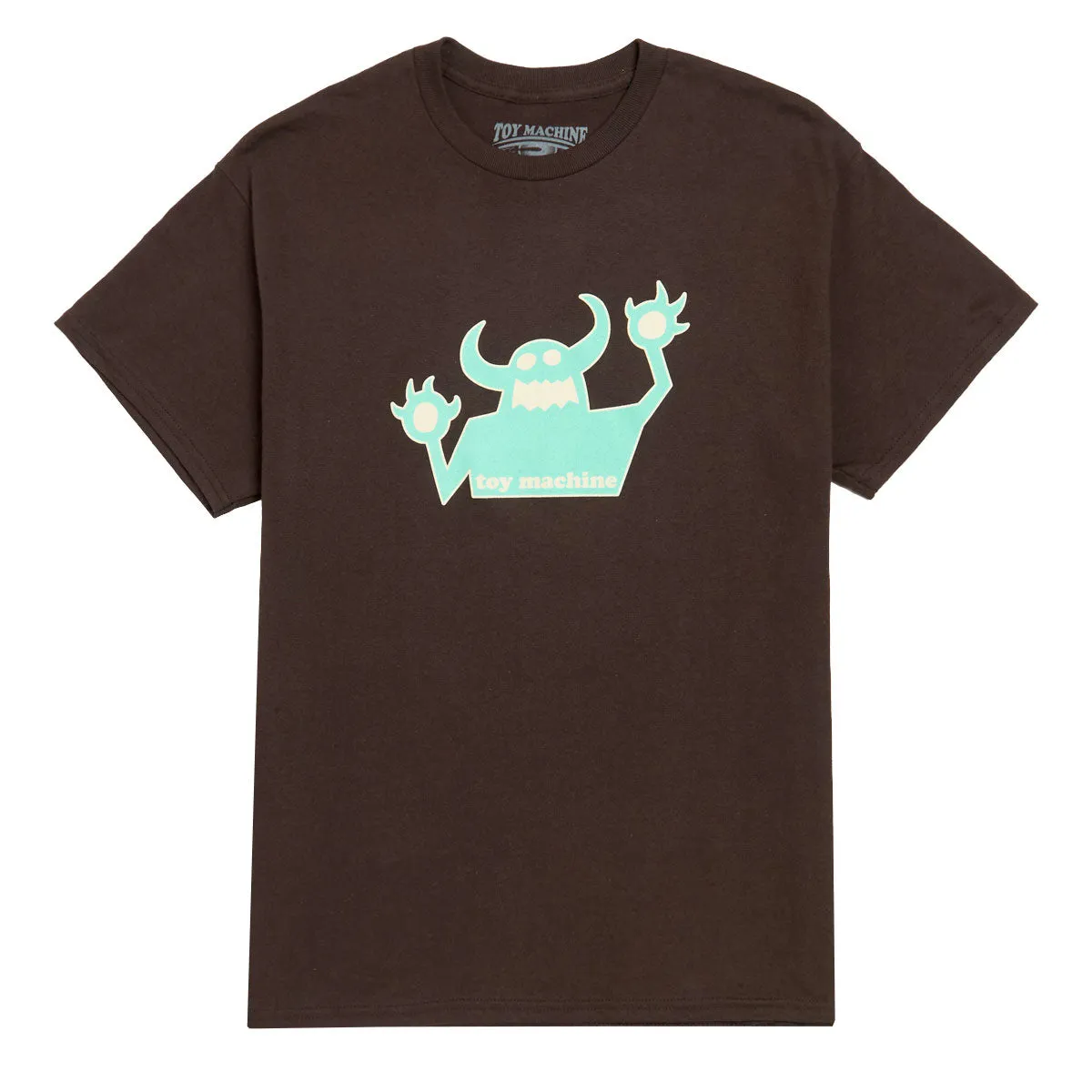 Toy Machine OG Monster T-Shirt - Brown sold by CCS
