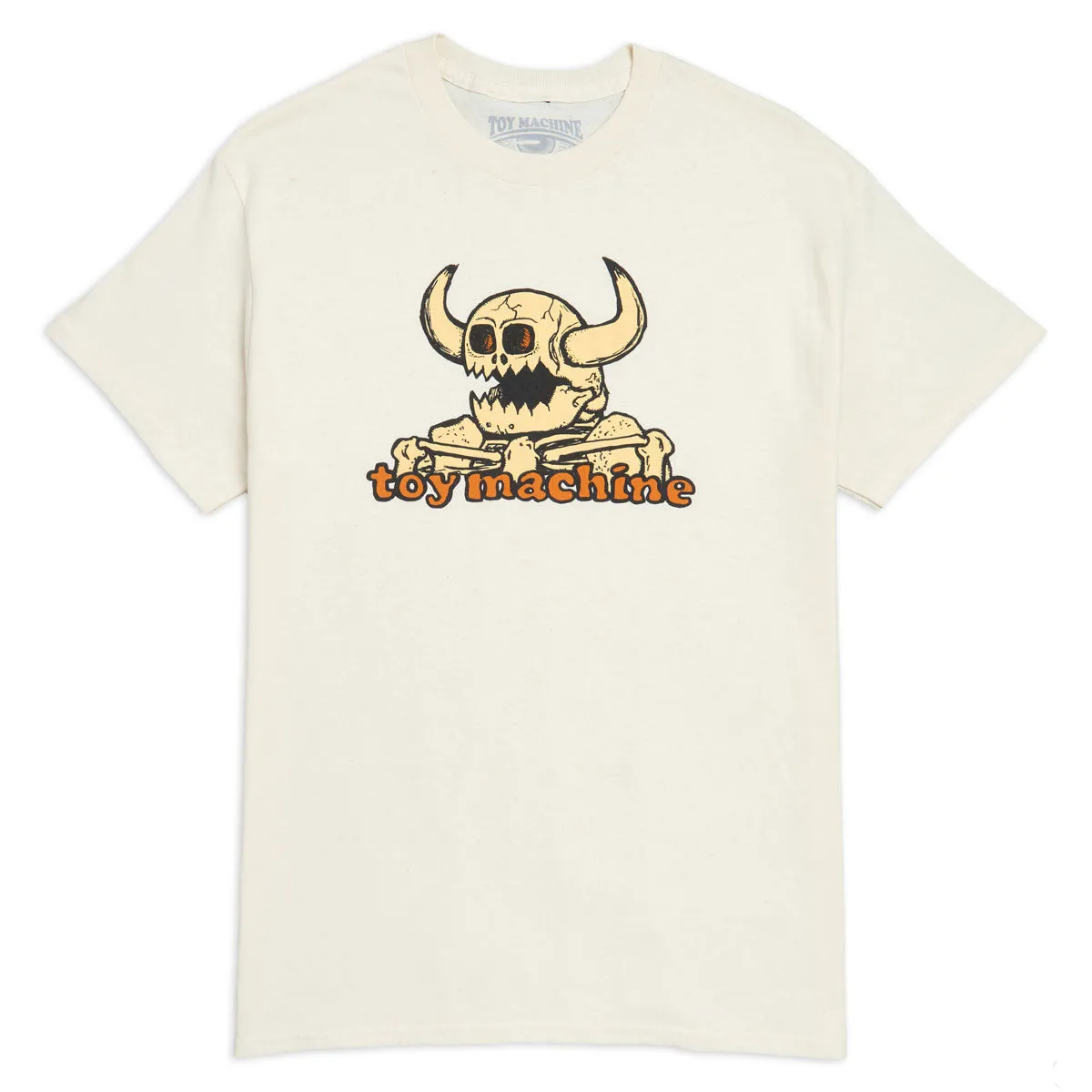Toy Machine Dead Monster T-Shirt - Natural sold by CCS