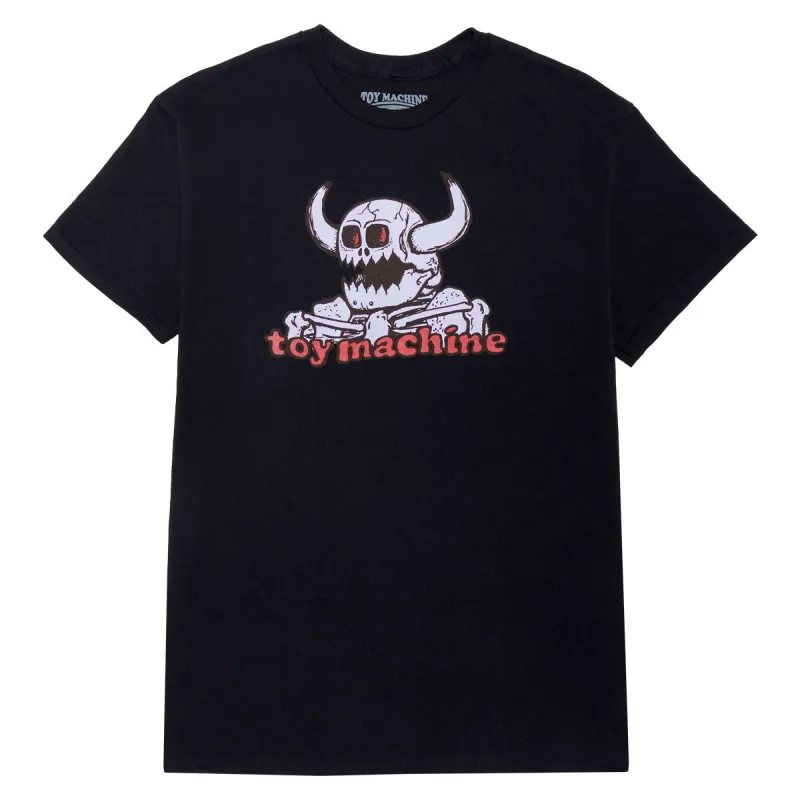 Toy Machine Dead Monster T-Shirt - Black sold by CCS