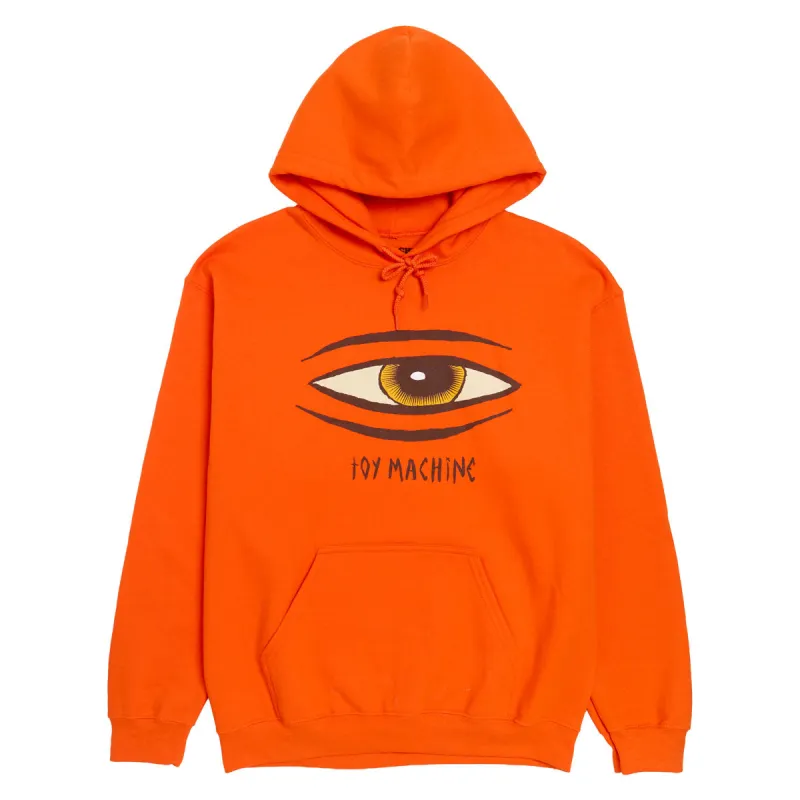 Toy Machine Sect Eye Hoodie - Orange sold by CCS