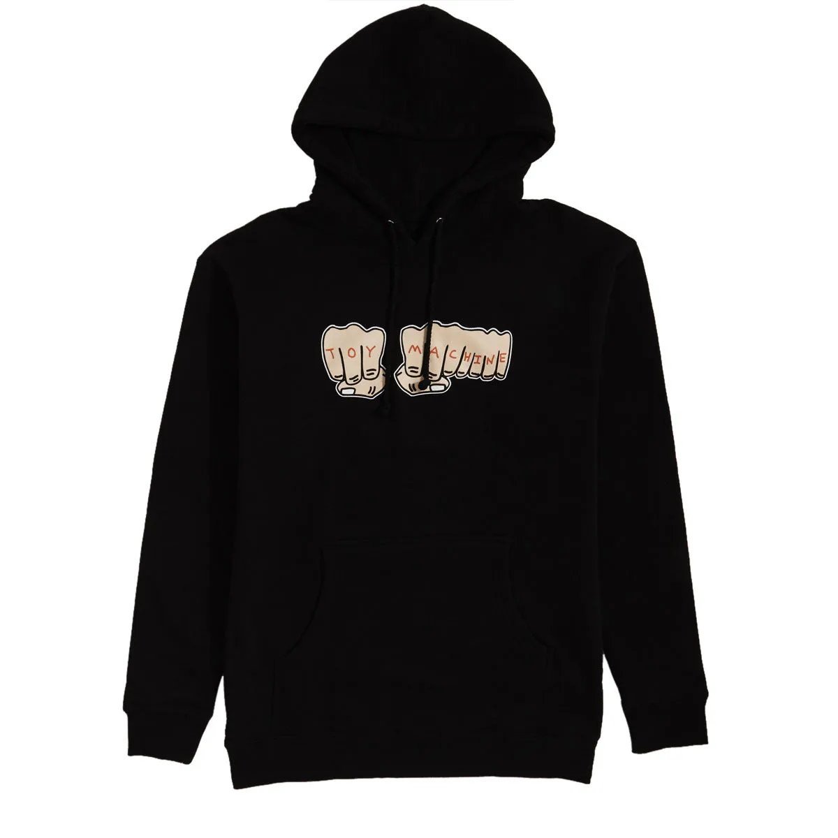 Toy Machine Fists Hoodie - Black sold by CCS
