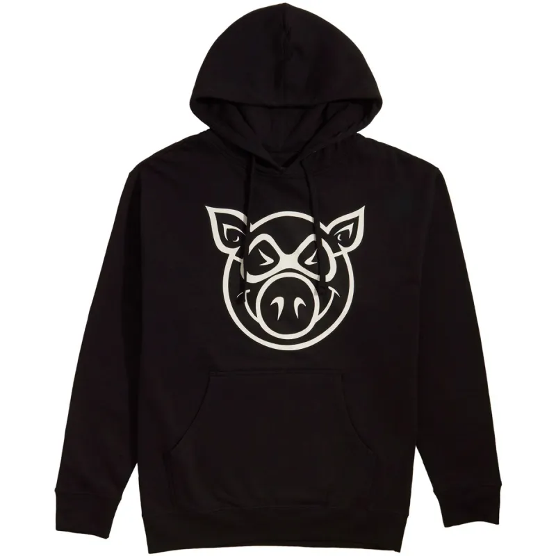 Pig Head Hoodie - Black sold by CCS