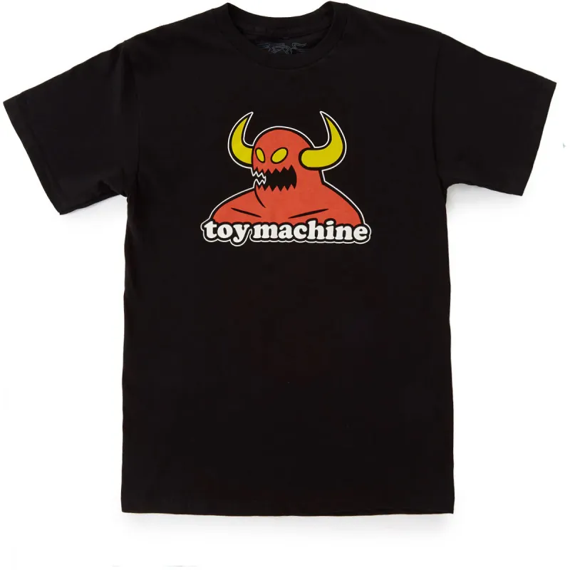 Toy Machine Monster T-Shirt - Black sold by CCS