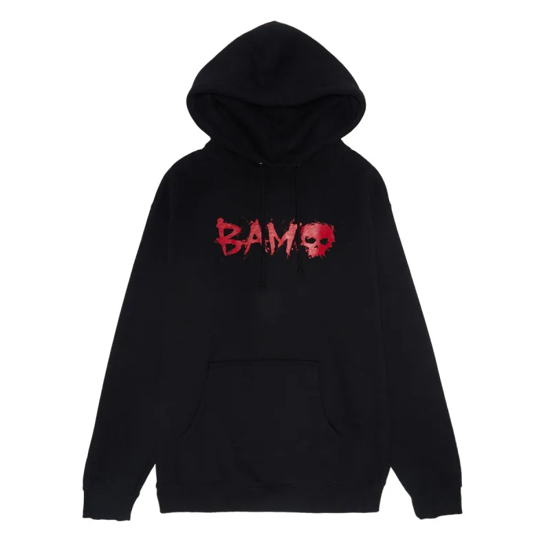 Zero x Bam Blood Hoodie - Black sold by CCS