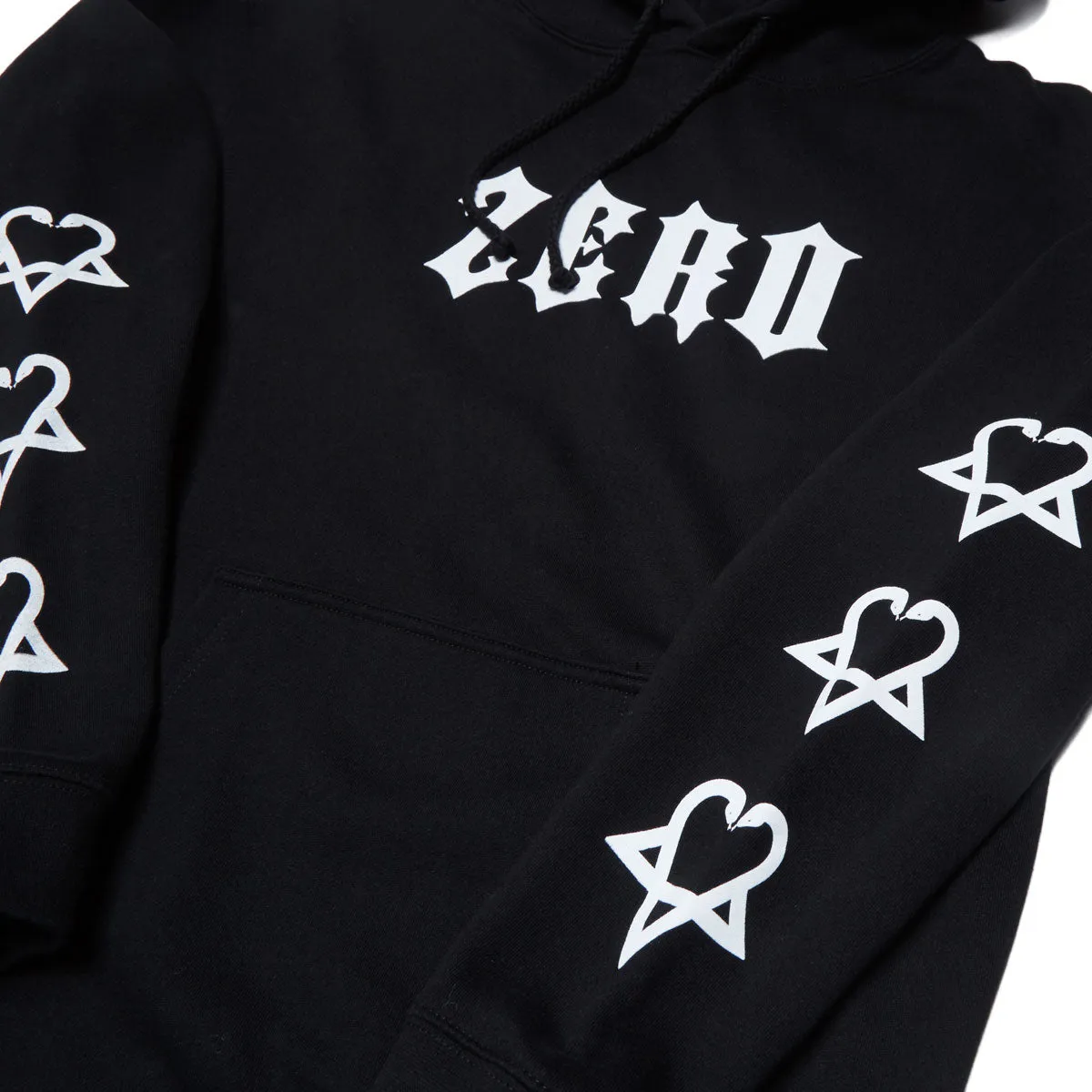 Zero x Bam Heart Multi Hoodie - Black sold by CCS product image thumbnail 2