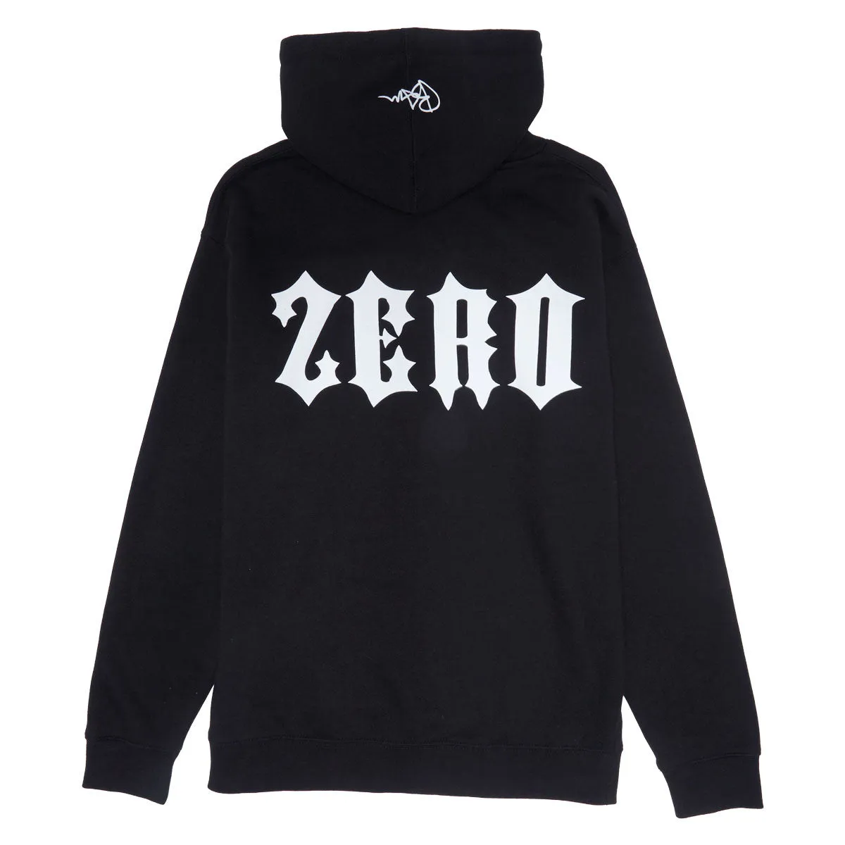 Zero x Bam Heart Big Hoodie - Black sold by CCS product image thumbnail 2