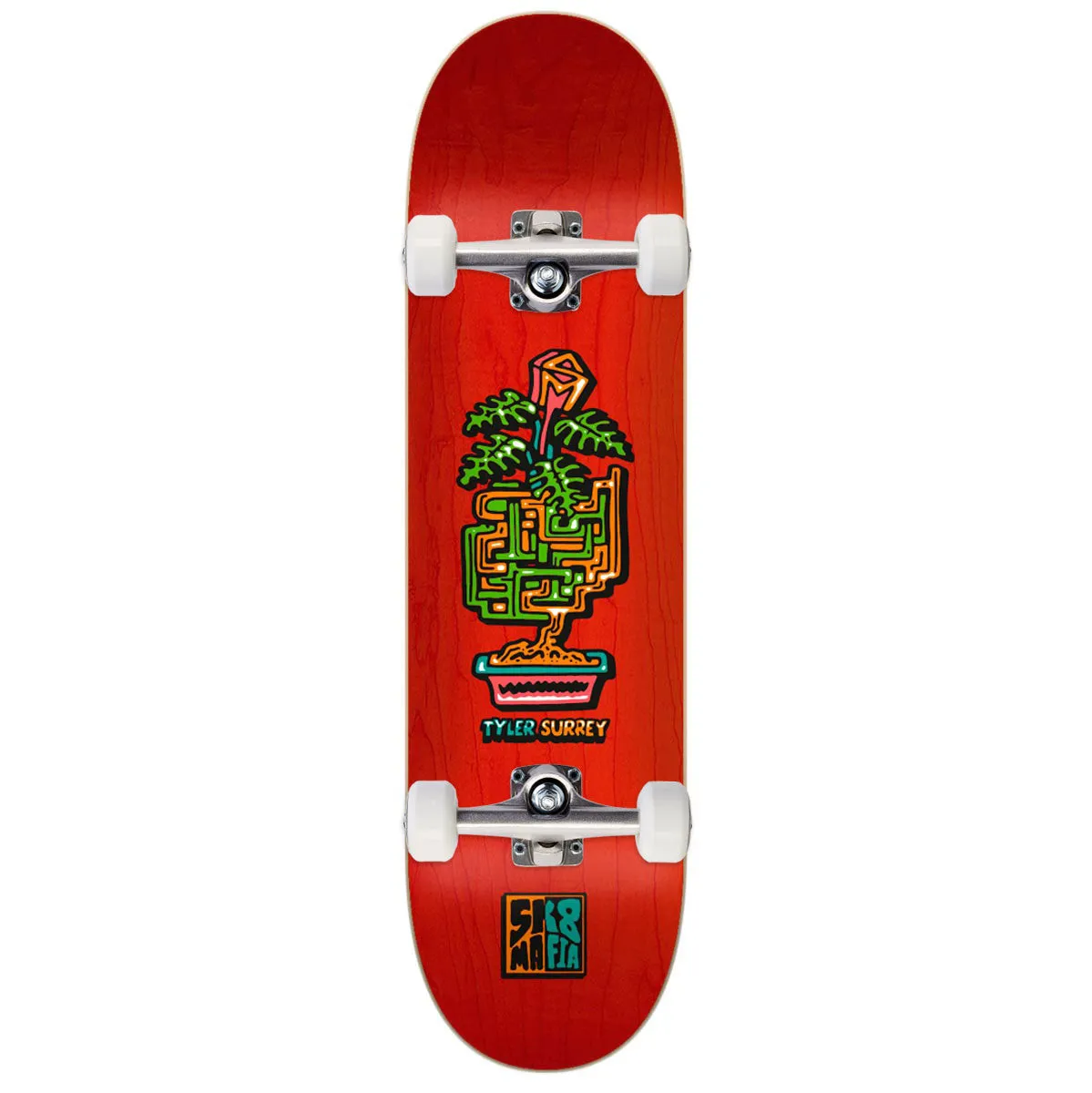 Sk8 Mafia Twisted Surrey Skateboard Complete - 8.25" sold by CCS