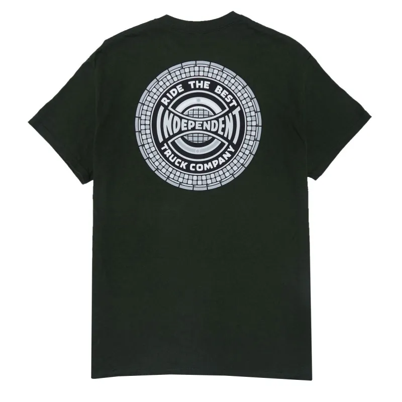 Independent Tile Span T-Shirt - Forest made by CCS
