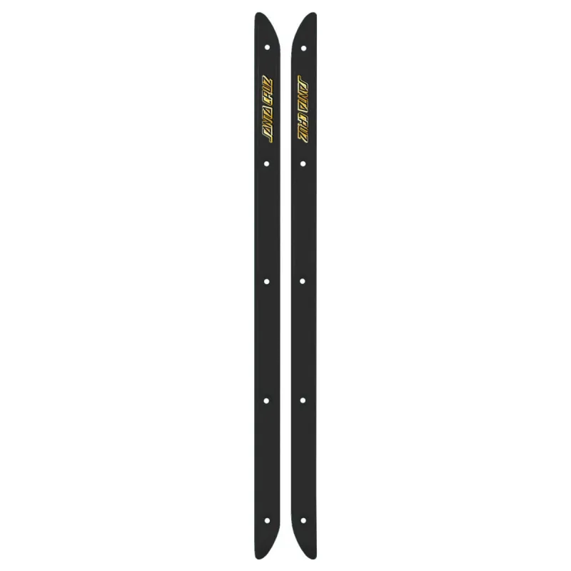 Santa Cruz Slimline HSR Rails - Black sold by CCS
