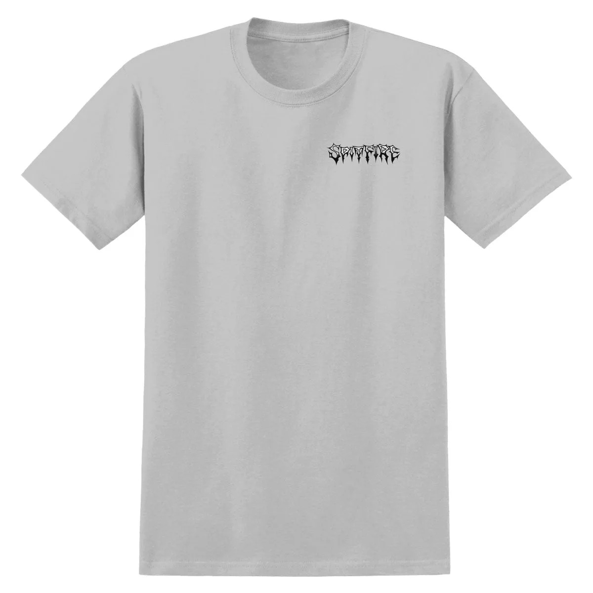 Spitfire Batwing Classic T-Shirt - New Silver sold by CCS product image thumbnail 2
