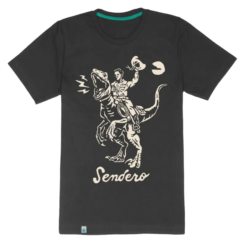 Sendero Velociwrangler T-Shirt - Vintage Black sold by CCS