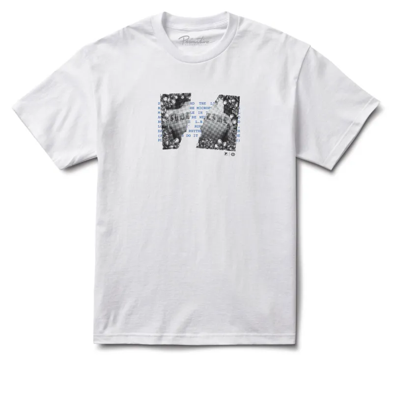 Primitive x Sublime Rhythm T-Shirt - White sold by CCS
