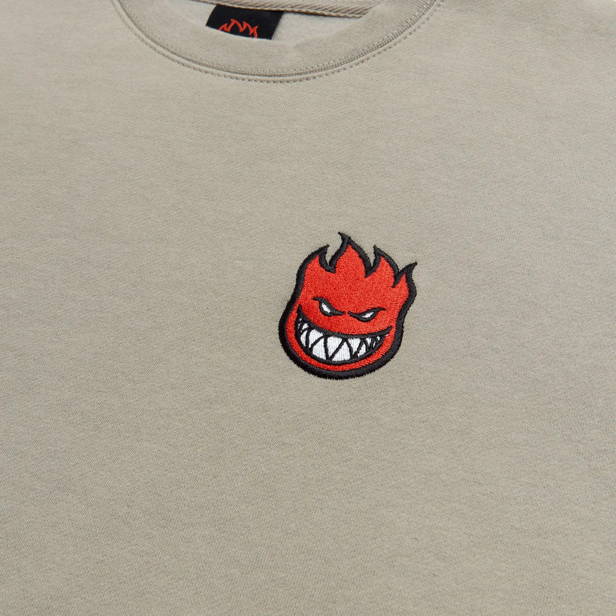Spitfire Lil Bighead Fill Sweatshirt - Cement/Red/Black/White sold by CCS product image thumbnail 2