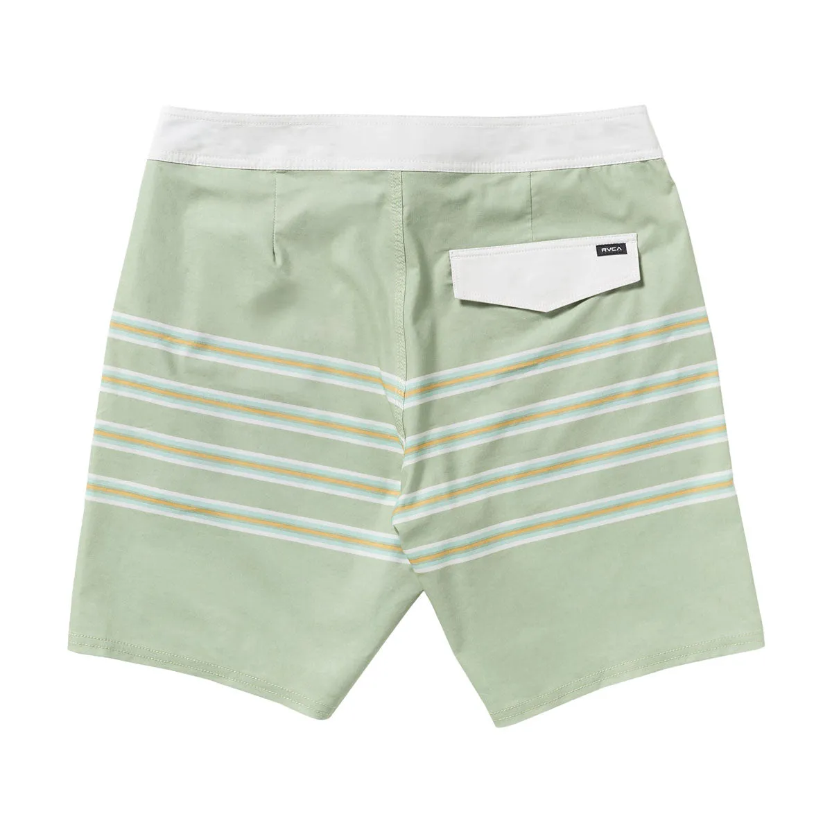 RVCA County Line 18 Boardshorts - Light Olive sold by CCS product image thumbnail 2